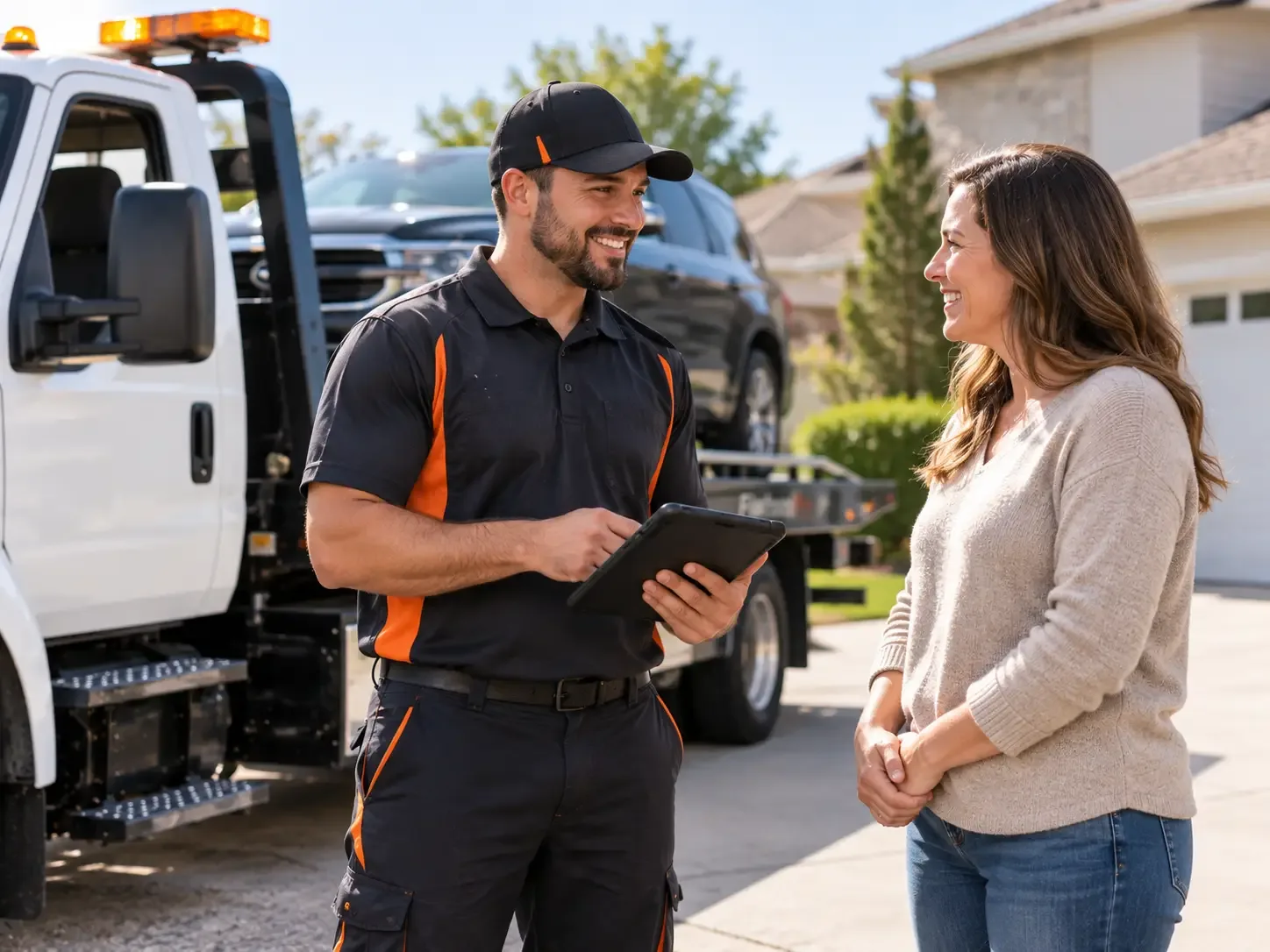 Flatbed Towing Midland Park, NJ FAQs